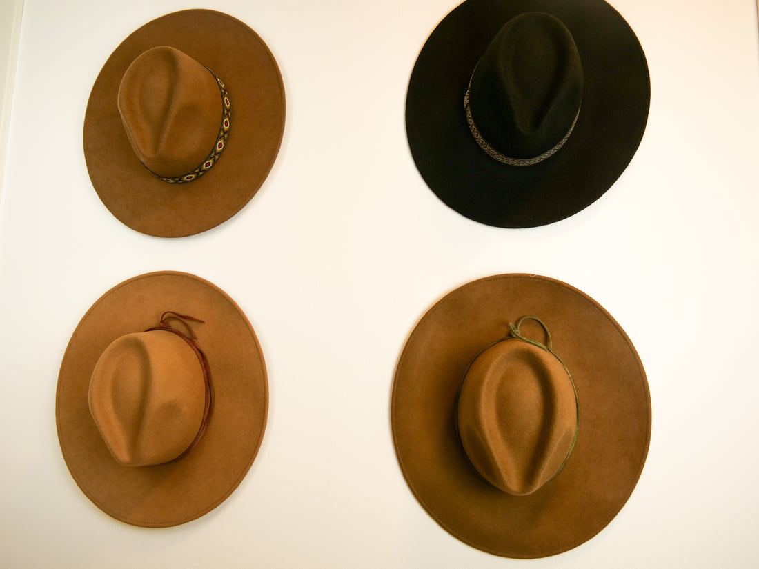 So gestaltest du eine Hut Wand - How to make a Hat Wall