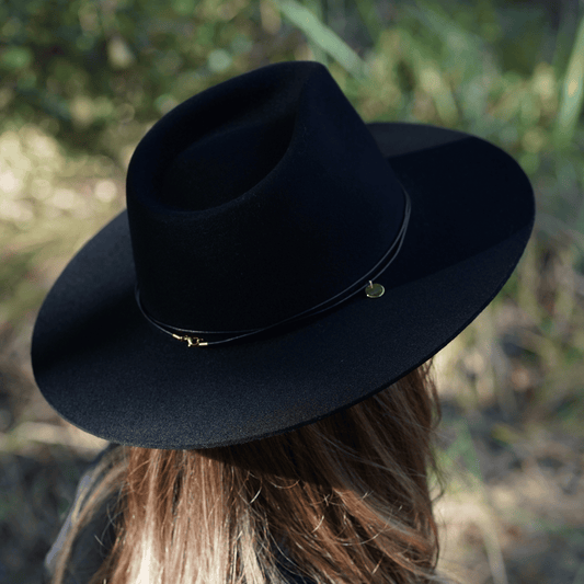 Cadena Hutband - Leder Hutband für Damenhut - Fedora - Western - Boater Hut für Frauen - Nimanita Hats & Accessoires