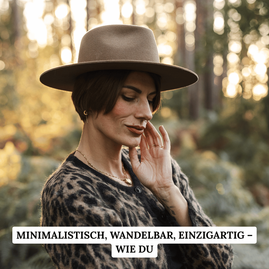 Colima - brauner Fedora Hut für Frauen mit steifer & gerader Krempe - Wollfilz Damenhut in Desert Brown - Nimanita Hats & Accessoires - Hüte für Frauen - - Credit Kleinstadtfotos