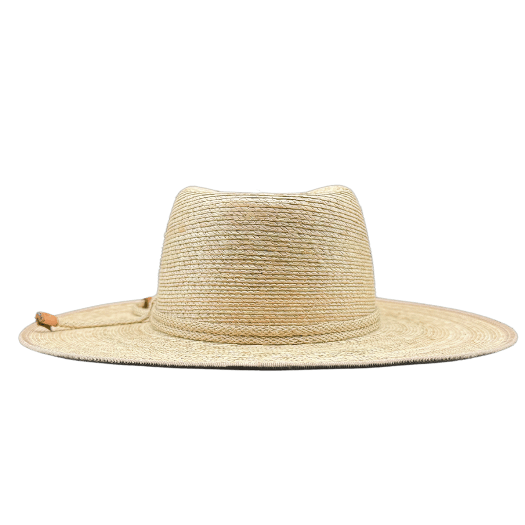 Guadalajara - Fedora Strohhut für Frauen aus SAHUAYO Palme - Sommerhut - Hut mit breiter und gerader Krempe - Nimanita - Hats & Accessoires - Hüte für Frauen
