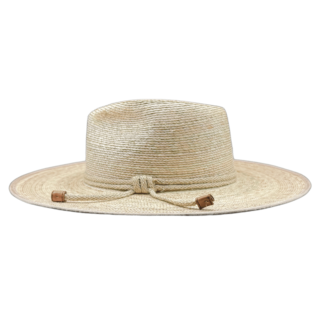 Guadalajara - Fedora Strohhut für Frauen aus SAHUAYO Palme - Sommerhut - Hut mit breiter und gerader Krempe - Nimanita - Hats & Accessoires - Hüte für Frauen