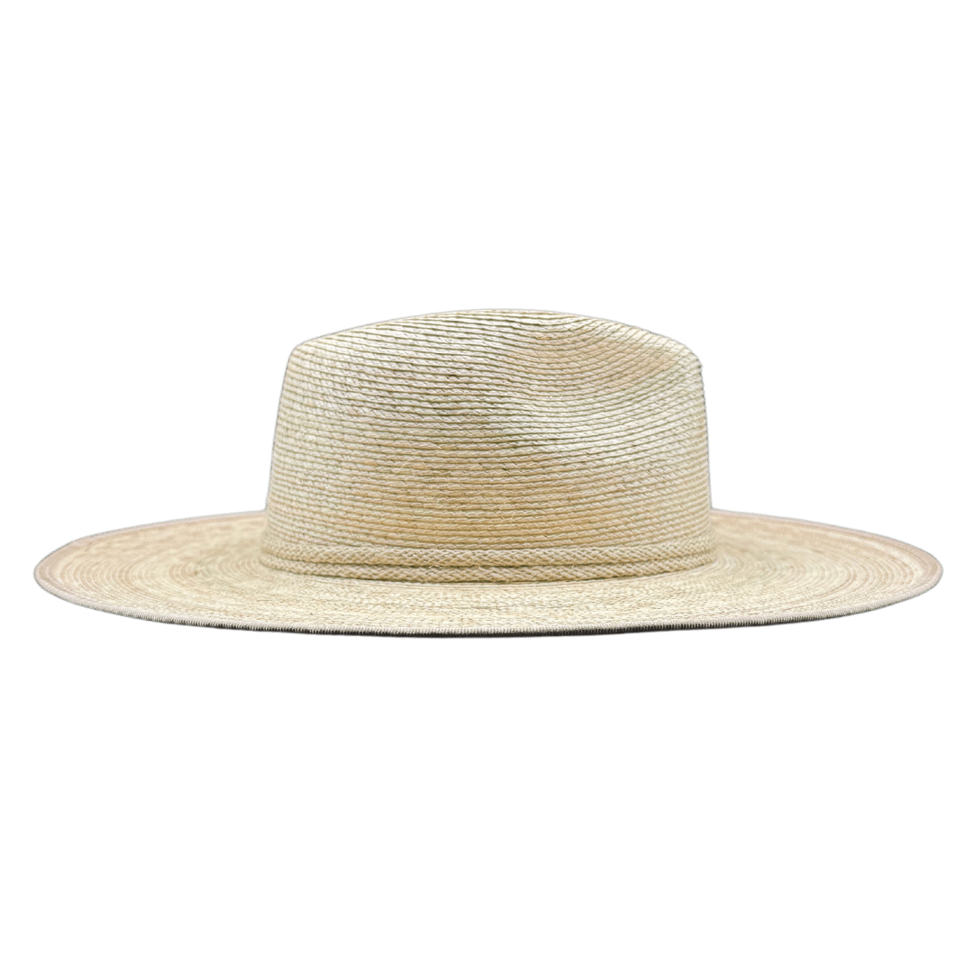 Guadalajara - Fedora Strohhut für Frauen aus SAHUAYO Palme - Sommerhut - Hut mit breiter und gerader Krempe - Nimanita - Hats & Accessoires - Hüte für Frauen