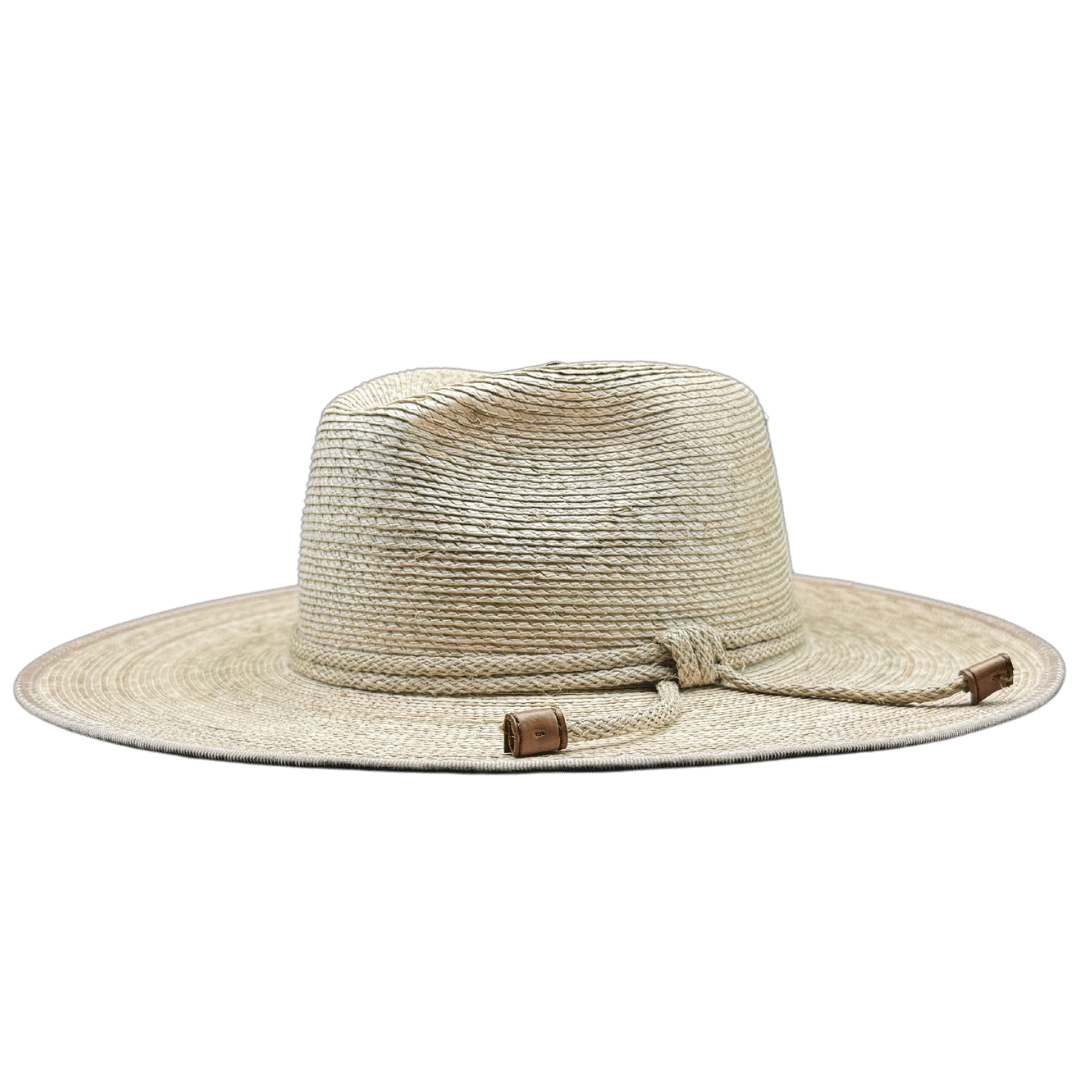 Guadalajara - Fedora Strohhut für Frauen aus SAHUAYO Palme - Sommerhut - Hut mit breiter und gerader Krempe - Nimanita - Hats & Accessoires - Hüte für Frauen