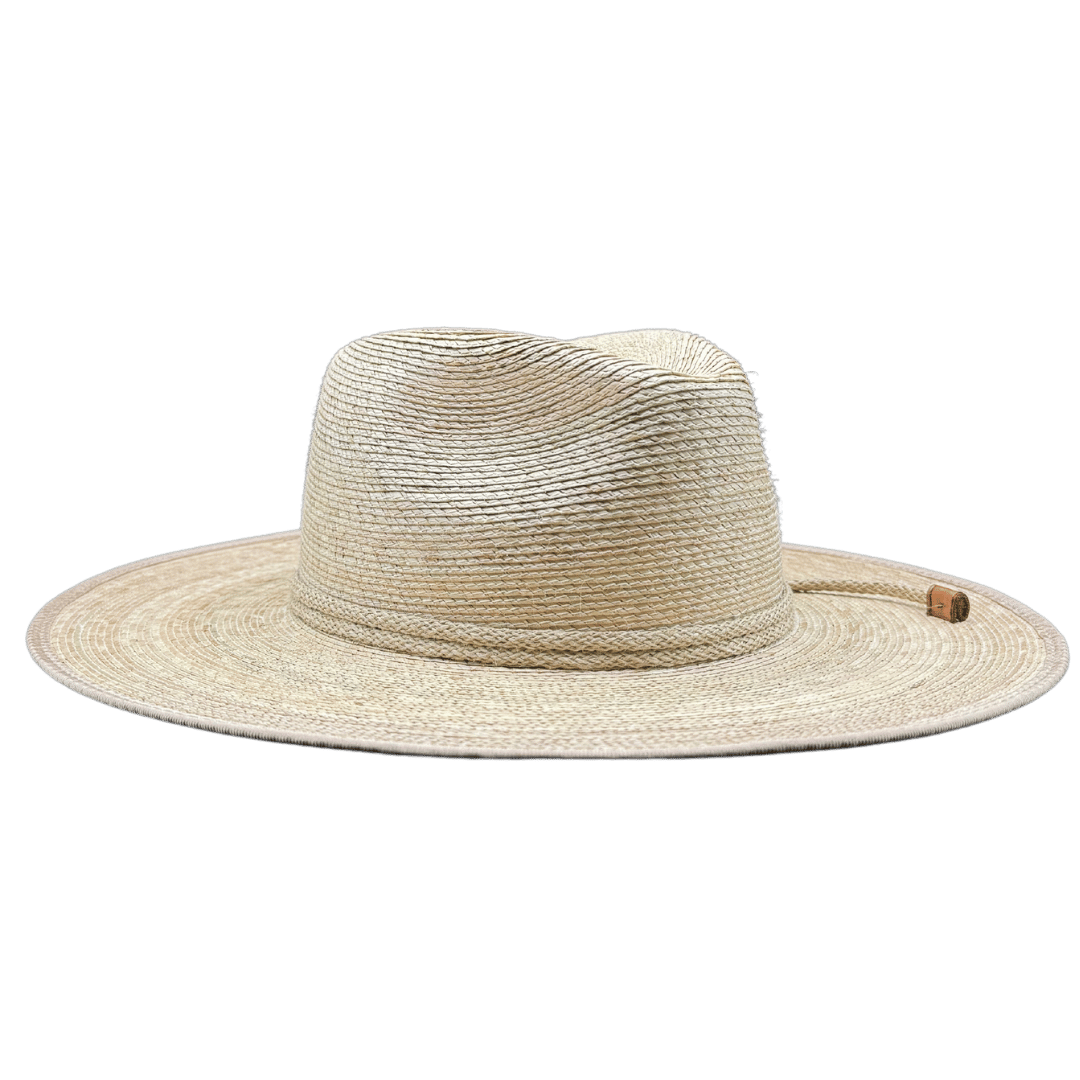 Guadalajara - Fedora Strohhut für Frauen aus SAHUAYO Palme - Sommerhut - Hut mit breiter und gerader Krempe - Nimanita - Hats & Accessoires - Hüte für Frauen