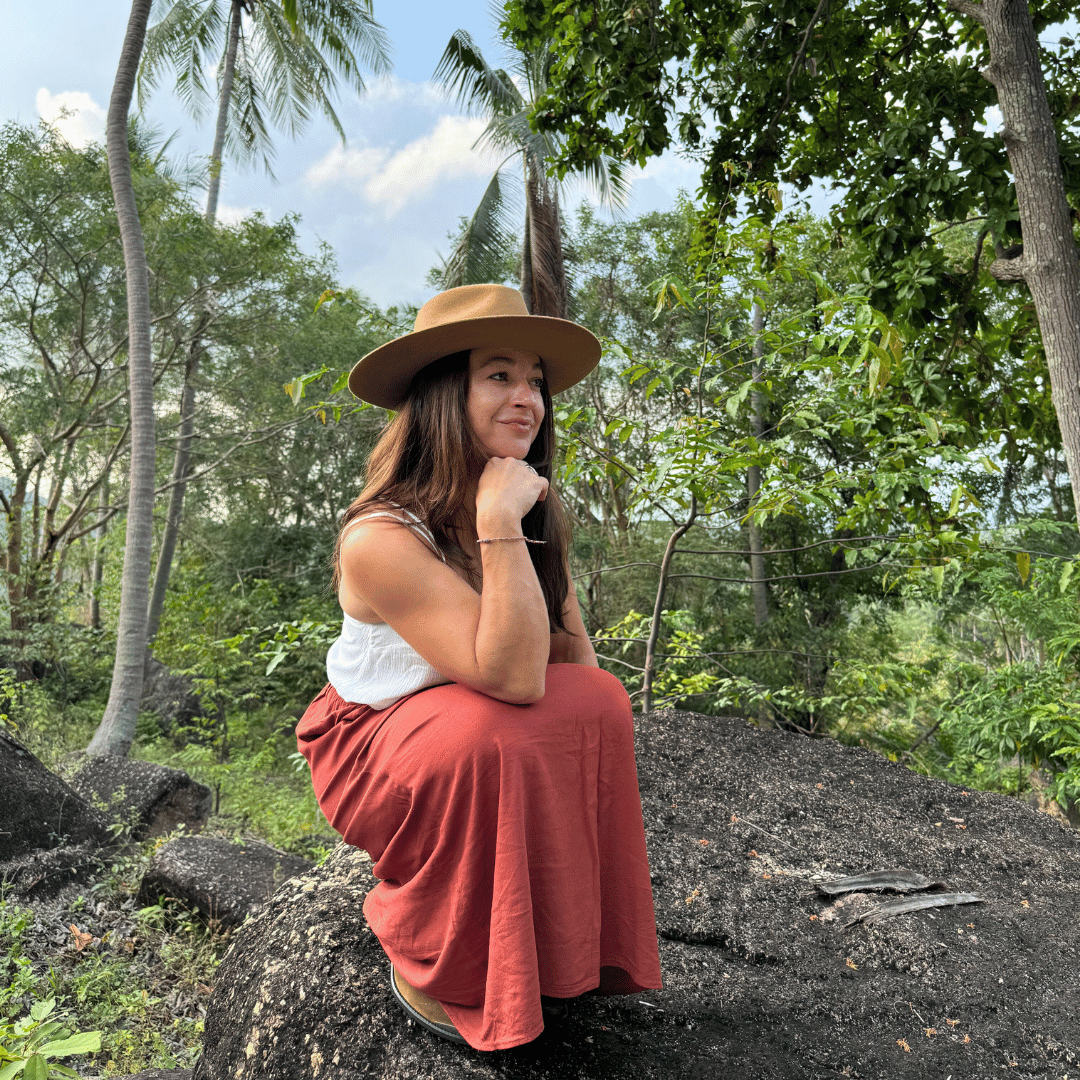 Guerrero - camelfarbener Fedora Hut für Frauen aus 100% Wollfilz - Nimanita Hats & Accessoires - Hüte für Frauen