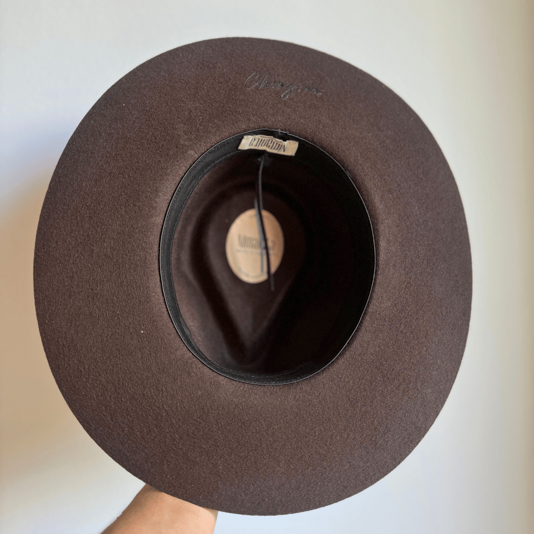 Hut Statement - 3. Chingona auf Hut - Hut Personalisierung Nimanita Hats & Accessoires - Hüte für starke Frauen