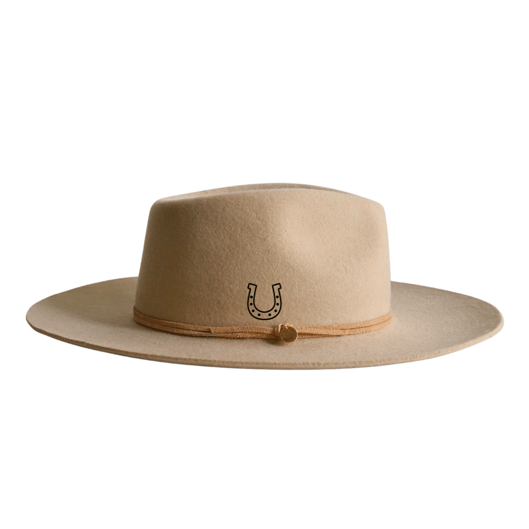 Hut Symbol Gravur - Hut Personalisierung - Nimanita Hats & Accessoires - Hüte für Frauen