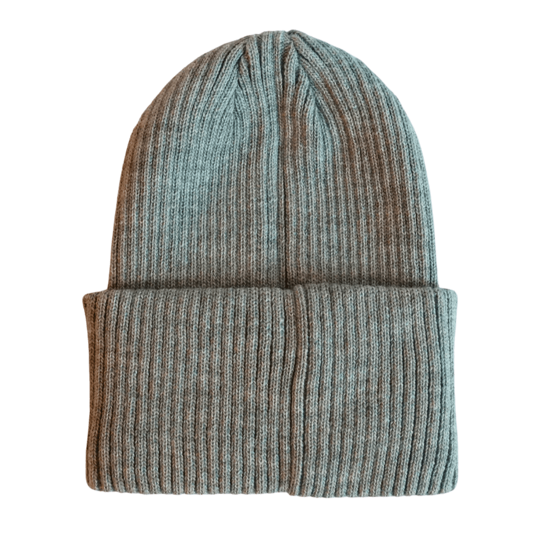 Beanie für Frauen in der Farbe Grau | Mütze für Frauen in Farbe Grau | Modell Nima Beanie Grau | Wintermütze | Winter Beanie | 100% Acryl | made in Europe | Nimanita Hats & Accessoires - Hüte für Frauen