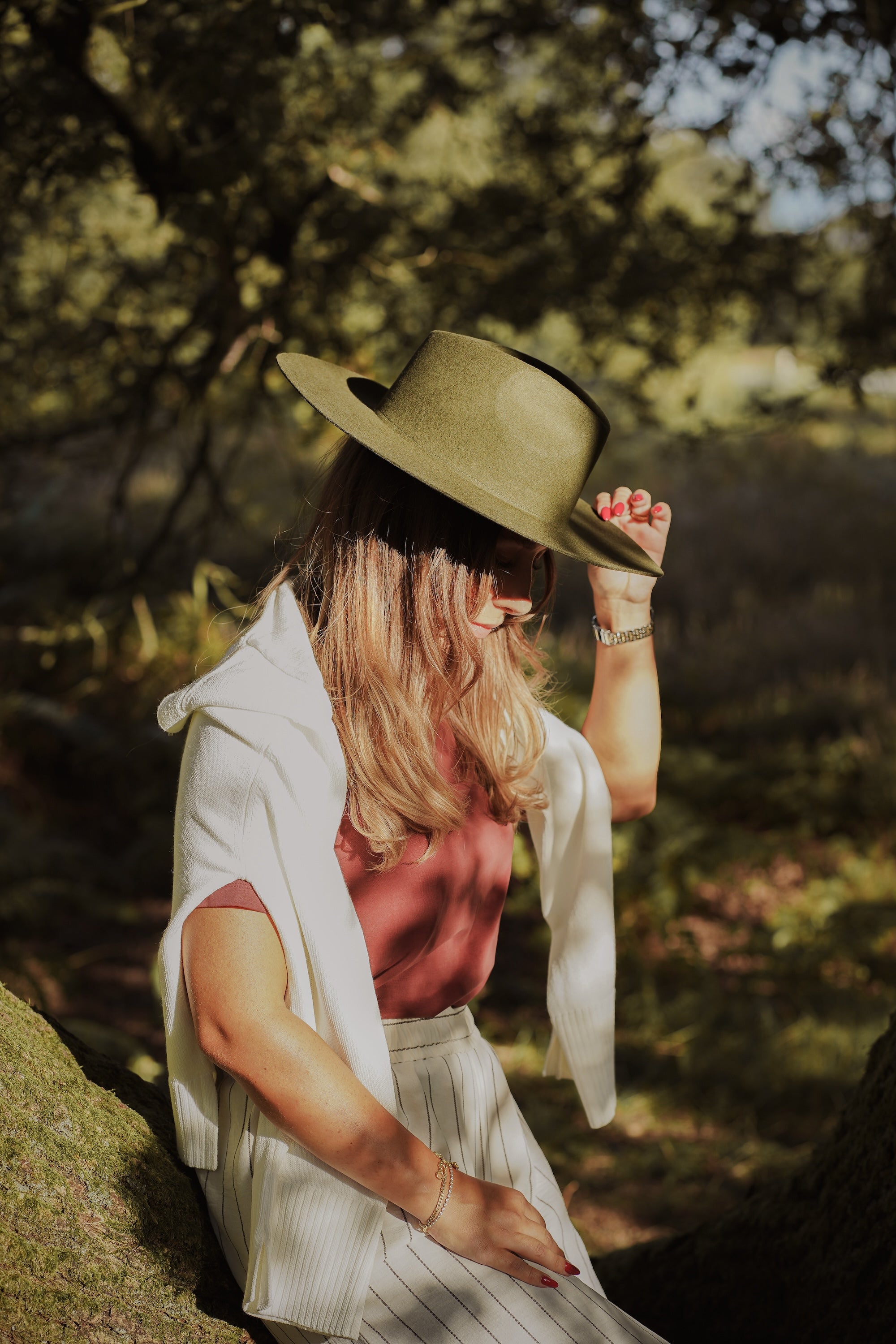 Nimanita Hats & Accessoires - Pure Collection - Fedora Hüte für Frauen mit minimal & clean Design