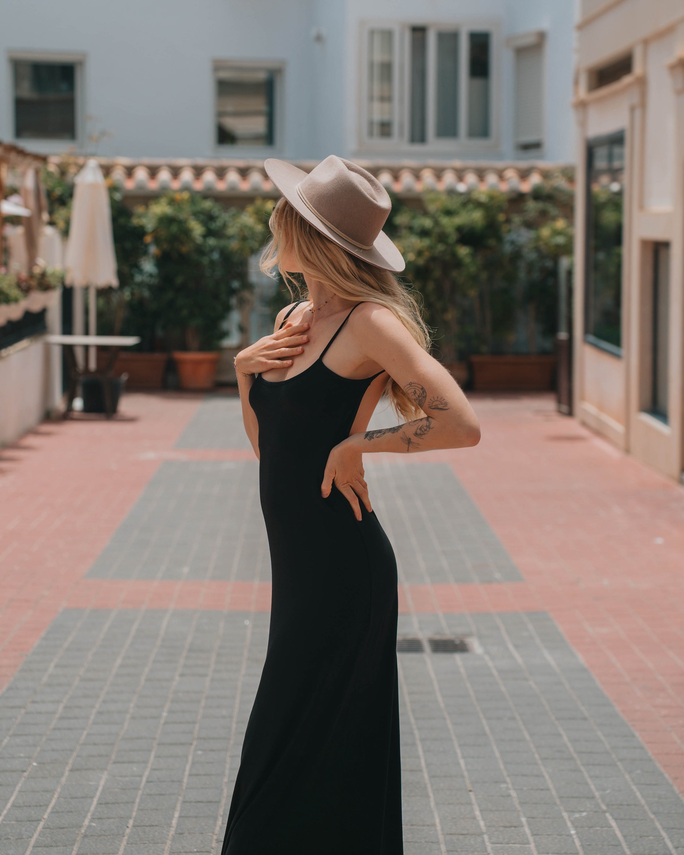 Wollhüte für Frauen _ Fedora Wollfilzhut - Boater Wollfilzhut _ Nimanita Hats & Accessoires - Hüte für Frauen -
