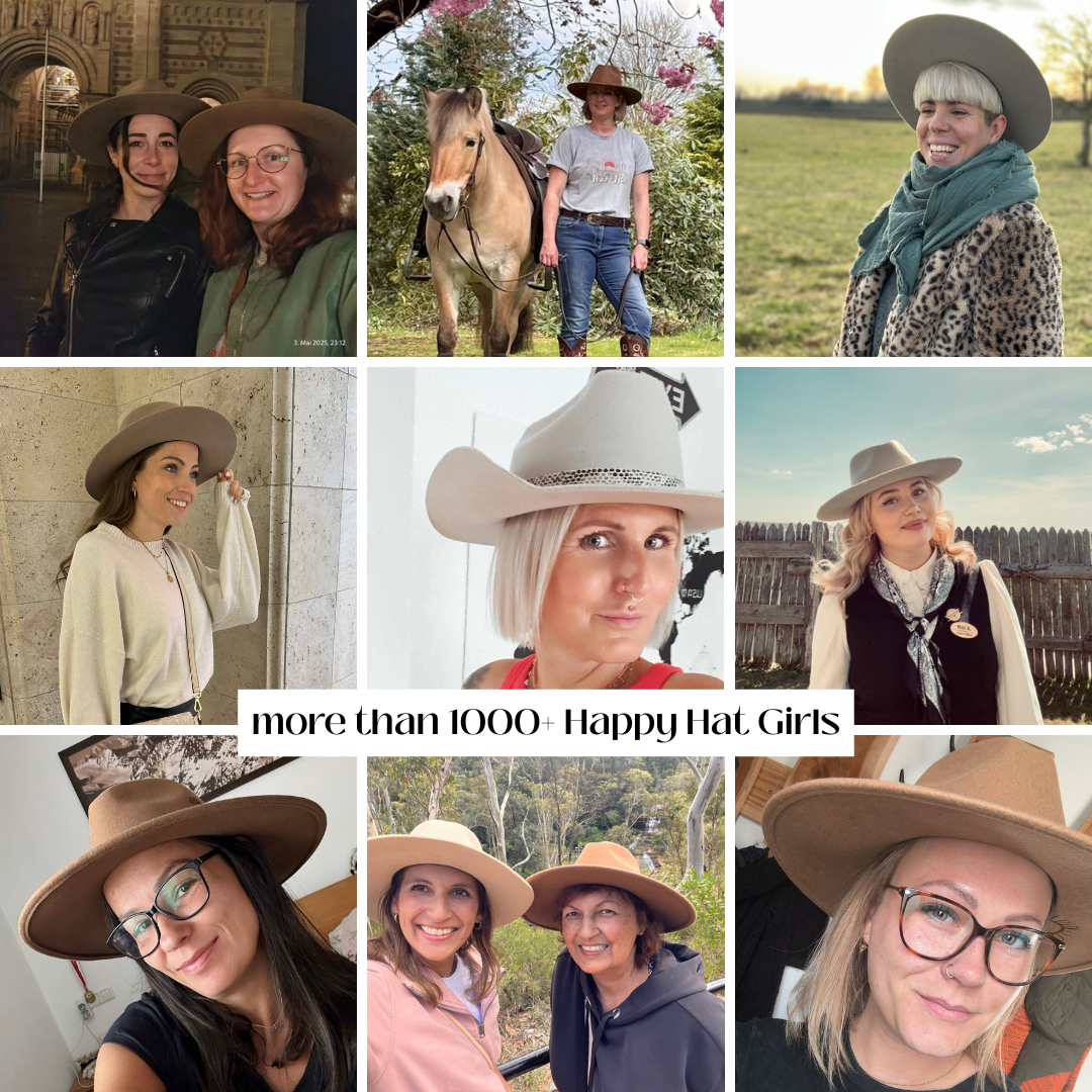 more than 1000 Happy Hat Girls - Nimanita Kundinnen Fotos - Feedback