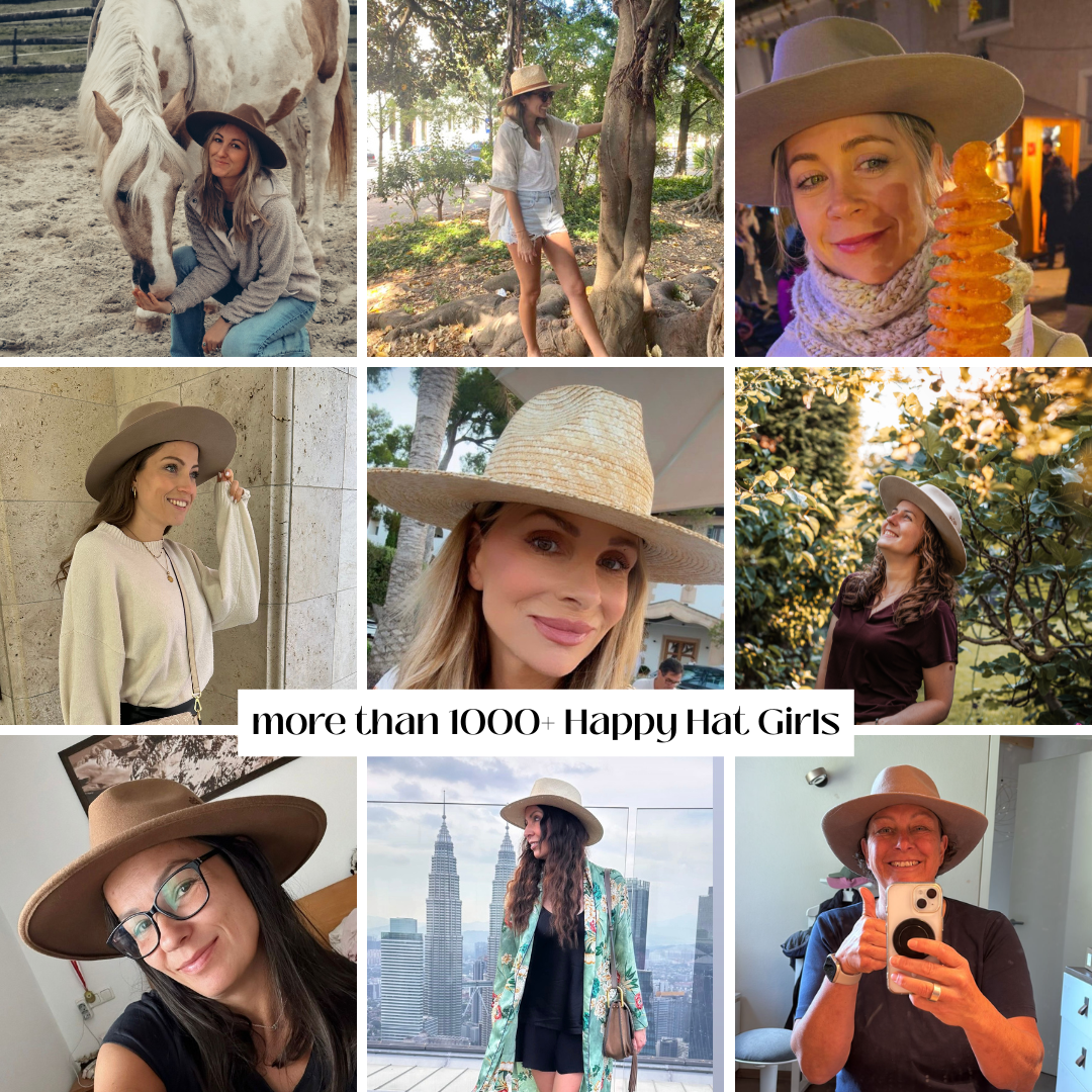 more than 1000 Happy Hat Girls - Nimanita Kundinnen Fotos - Feedback