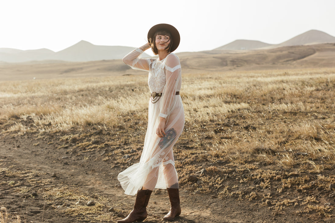 Der Trendsetter/ Boho Braut Hut für die Hochzeit_ Hochzeitshut _ Hüte für die Hochzeit_ Nimanita Hats & Accessoires _ Hüte für Frauen