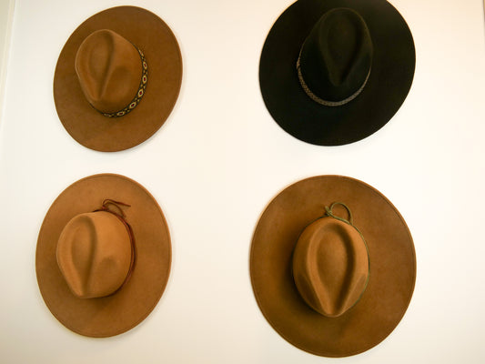 So gestaltest du eine Hut Wand - How to make a Hat Wall