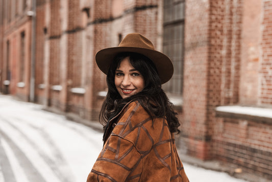 Winterhüte Damen | Stilvoll durch den Winter | Hüte für Frauen im Winter | Wollfilz Hüte für Frauen | Beanies für Frauen - Nimanita Hats & Accessoires - Hüte für Frauen
