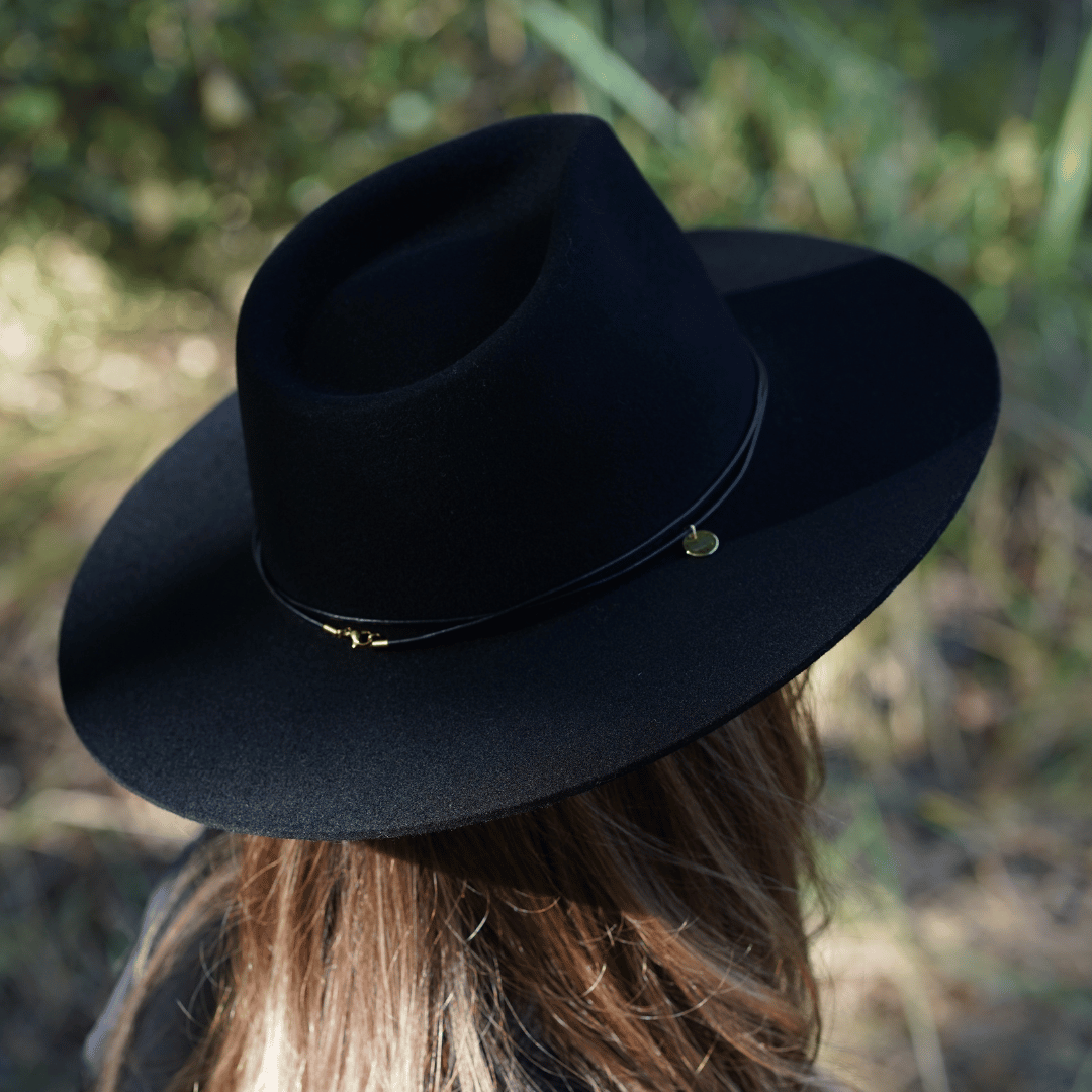 Hutbänder für Damenhüte _ Nimanita Hats & Accessoires - Lederhutband - Stoffhutband - Accessoires für Hüte