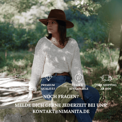Catalina_Haselnuss Brauner Fedora Hut für Frauen mit center dent Krone-mittlere Krempe_ Nimanita Hats & Accessoires - Brauner Damenhut_ Im Western Stil