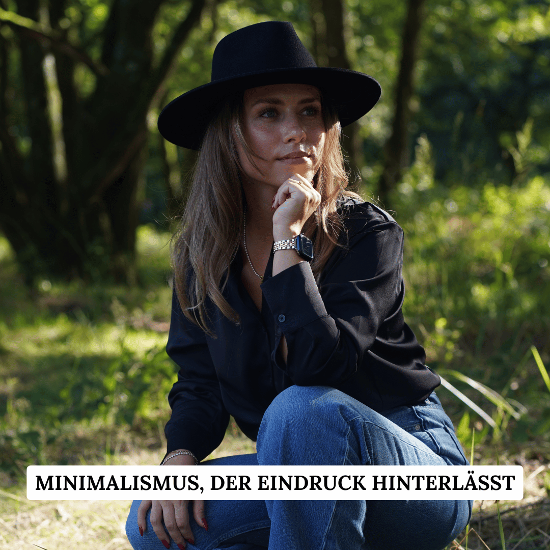 Colima schwarzer Fedora Hut mit breiter steifer Krempe für Frauen - Nimanita Hats & Accessoires - Premium Hüte für Frauen 