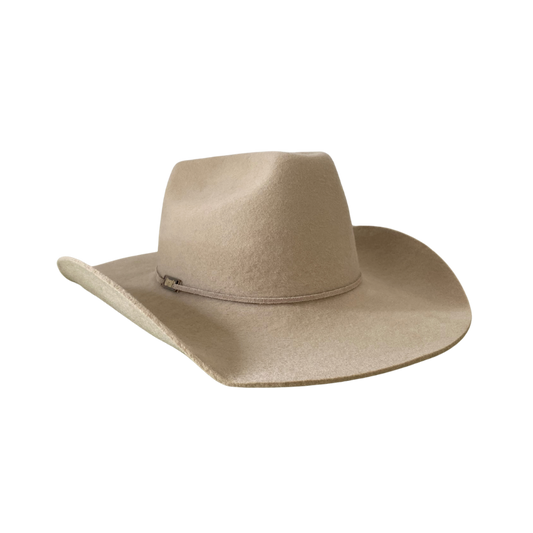 Durango - Werstern Hut für Frauen in Vanille_ Damenhüte - Cattleman Hut für Frauen - Heller Western Hut - Nimanita Hats & Accessoires_ Wester Style - Cowgirls Style - Hüte für Frauen - 