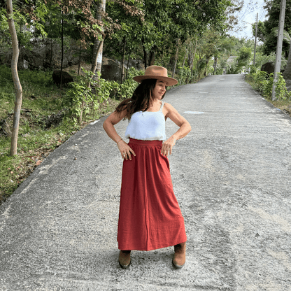 Guerrero - camelfarbener Fedora Hut für Frauen aus 100% Wollfilz - Nimanita Hats & Accessoires - Hüte für Frauen