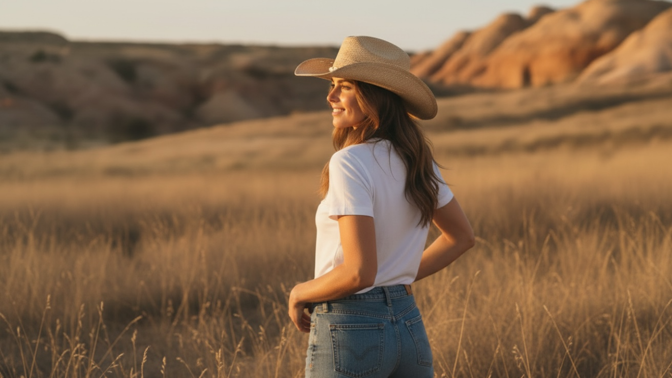 Nimanita Hats & Accessoires - Hüte für Frauen - Sommerhüte - Strohhüte für Frauen - Western Style