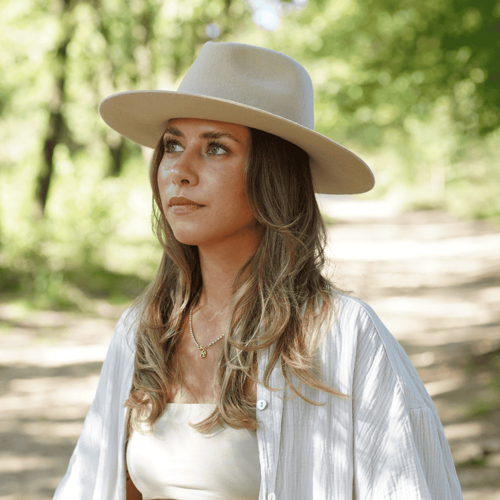 Sayulita Fedora Hut Frauen Nimanita