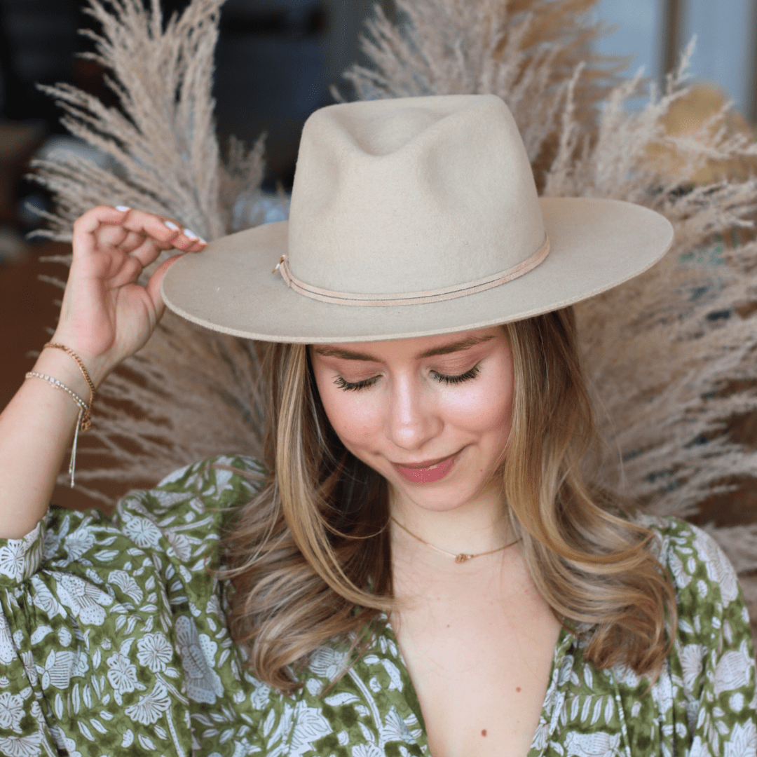 Sayulita Fedora Hut Frauen Nimanita