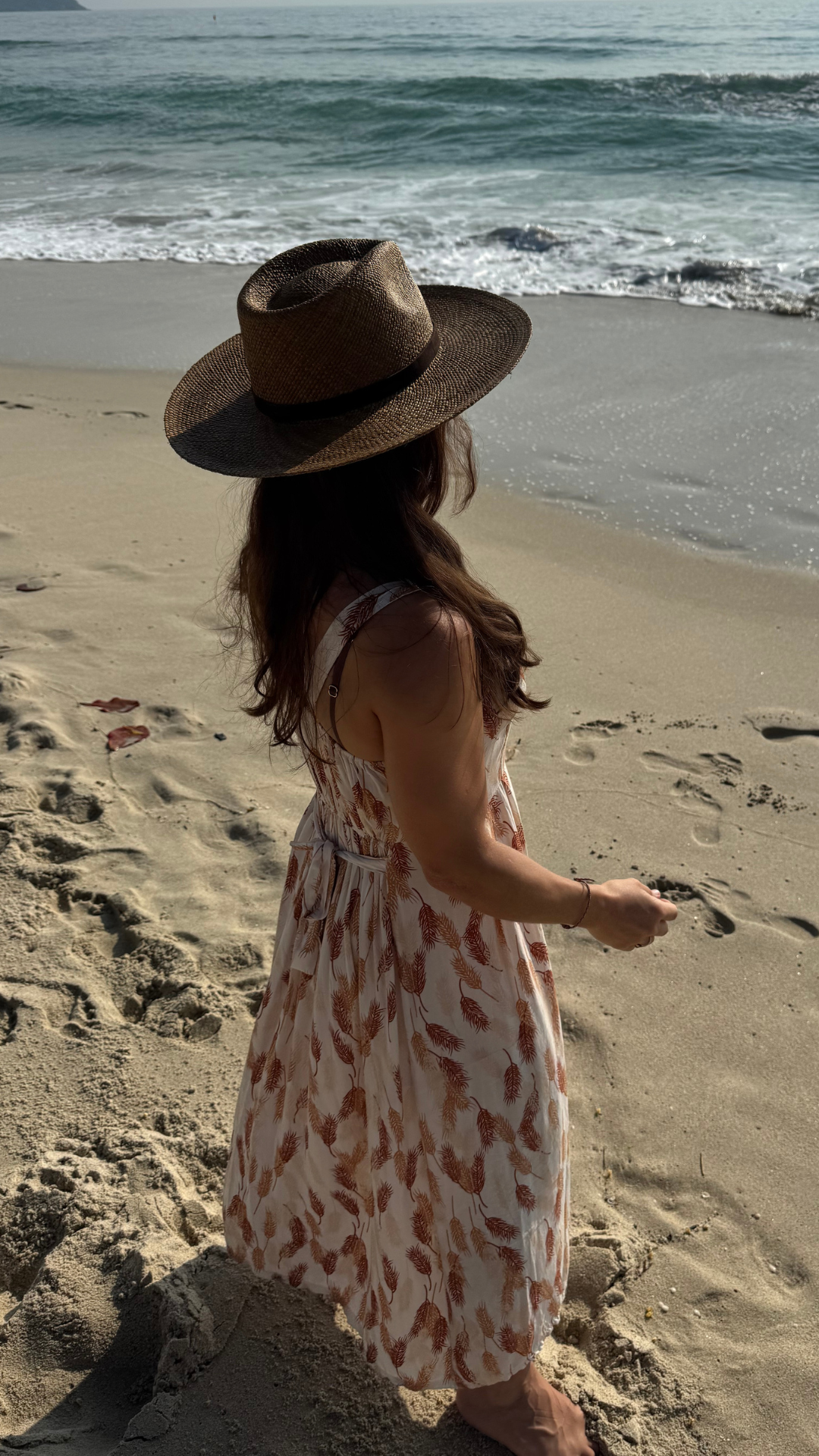 Sonora - Fedora Strohhut aus Iraca Palme für Frauen