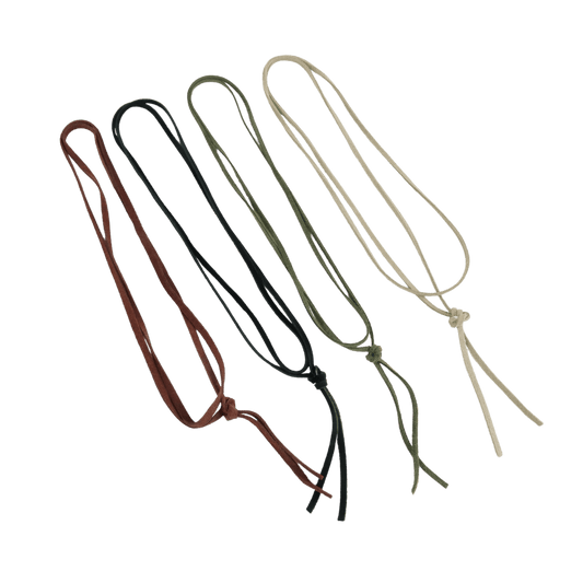 Doppel Wildleder Hutband, Hutbänder - Nimanita Hats & Accessoires - Hüte für Frauen